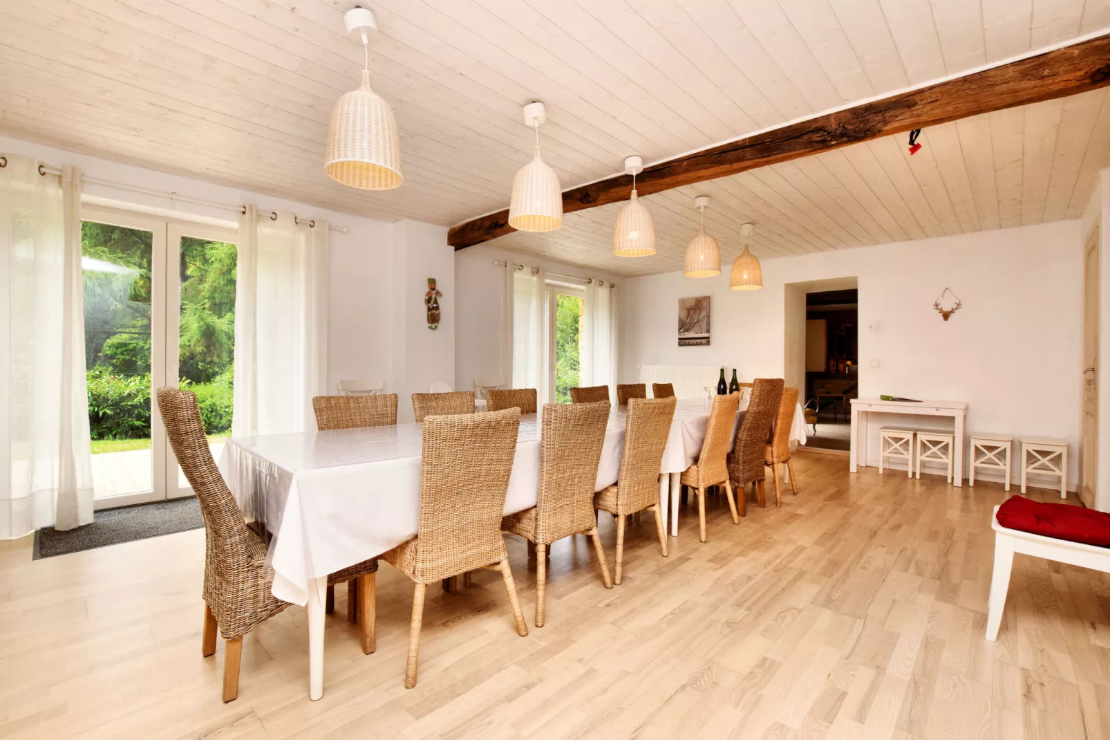 Gîte de la Semois-Salle à manger