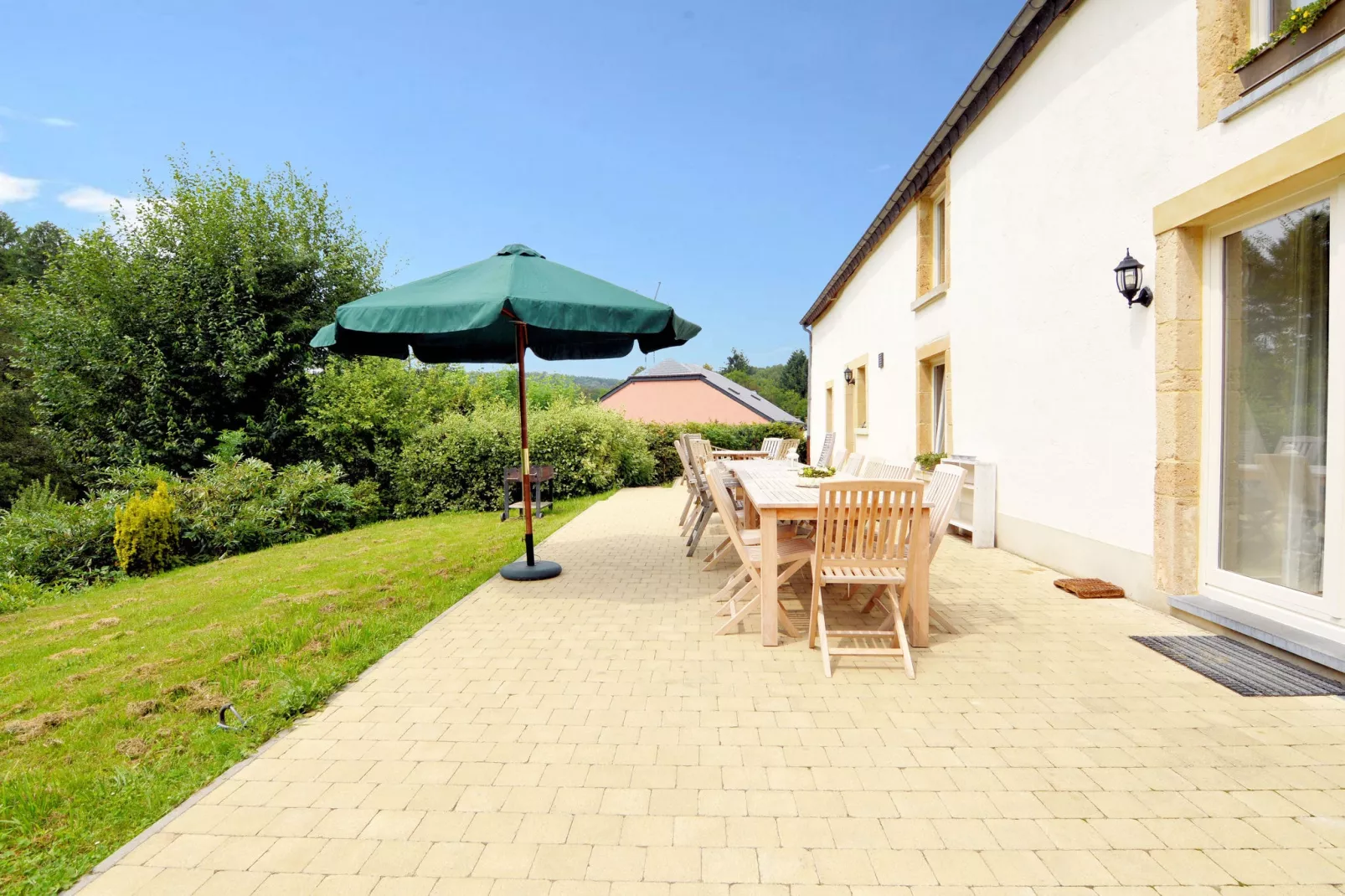 Gîte de la Semois-Balcon-terrasse
