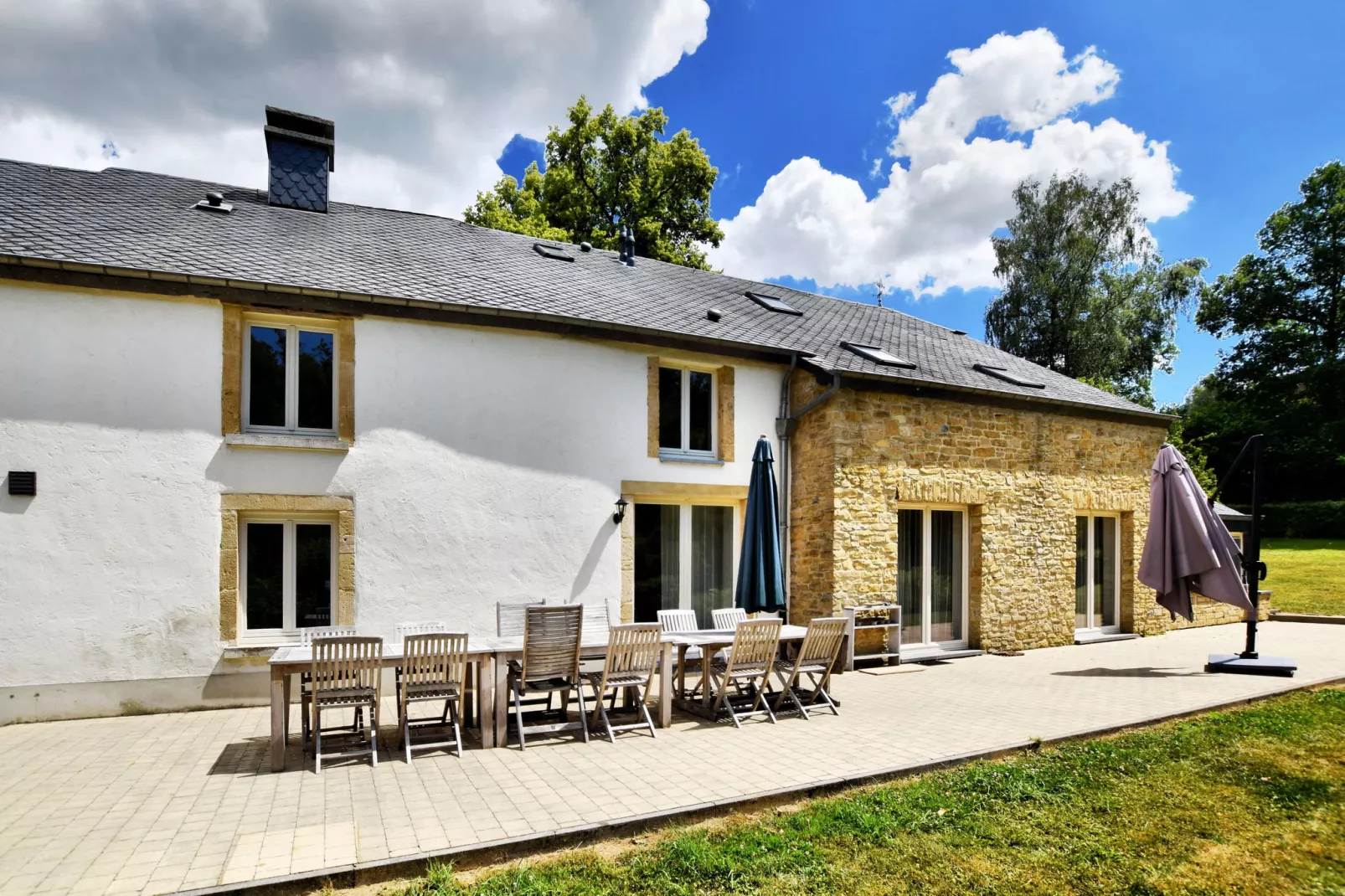 Gîte de la Semois-Extérieur été