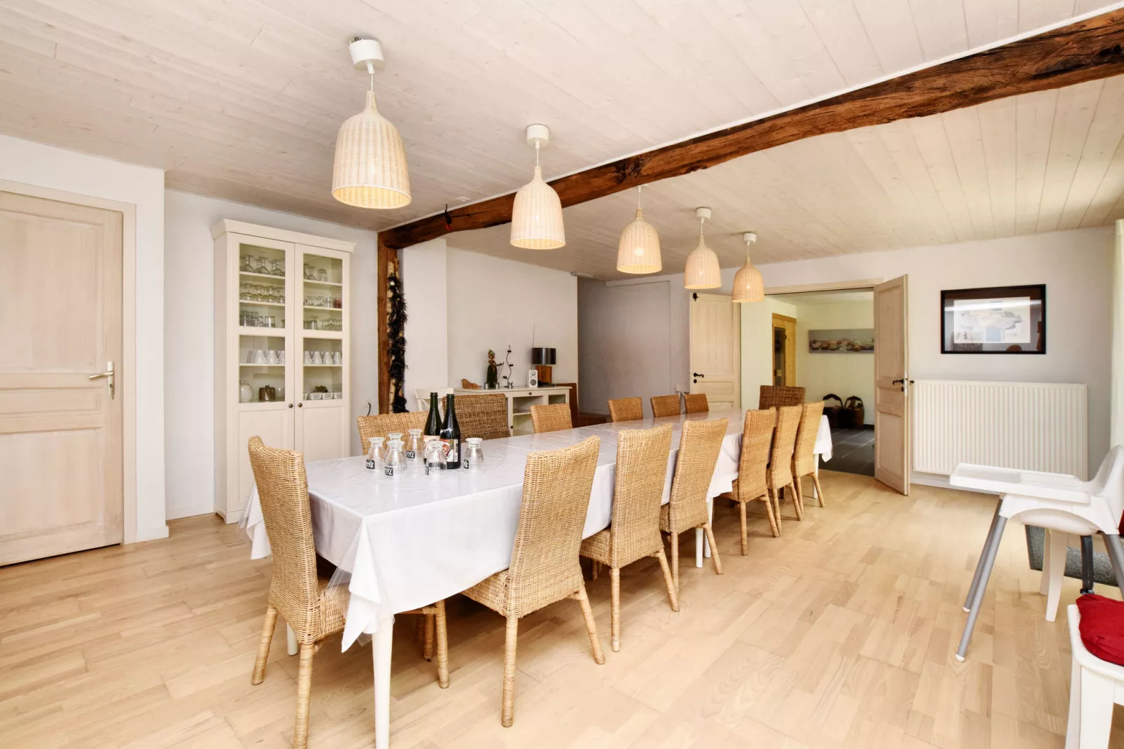 Gîte de la Semois-Salle à manger