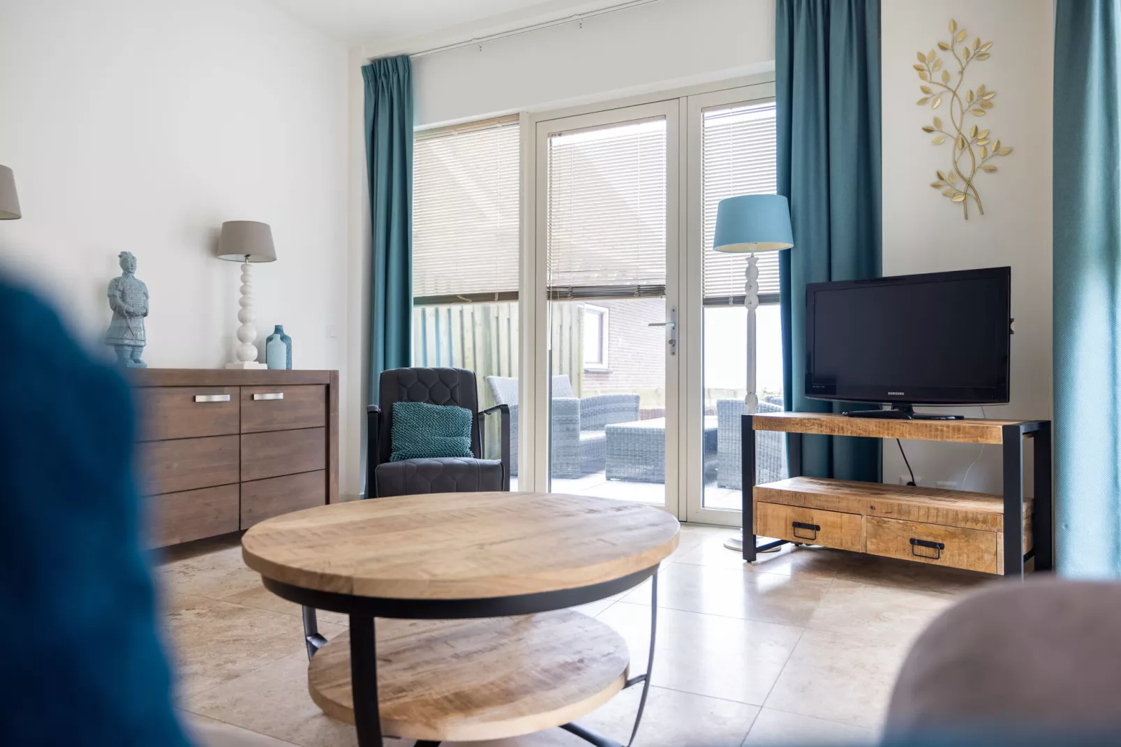 De ZeeParel Sea Fish-Wohnzimmer