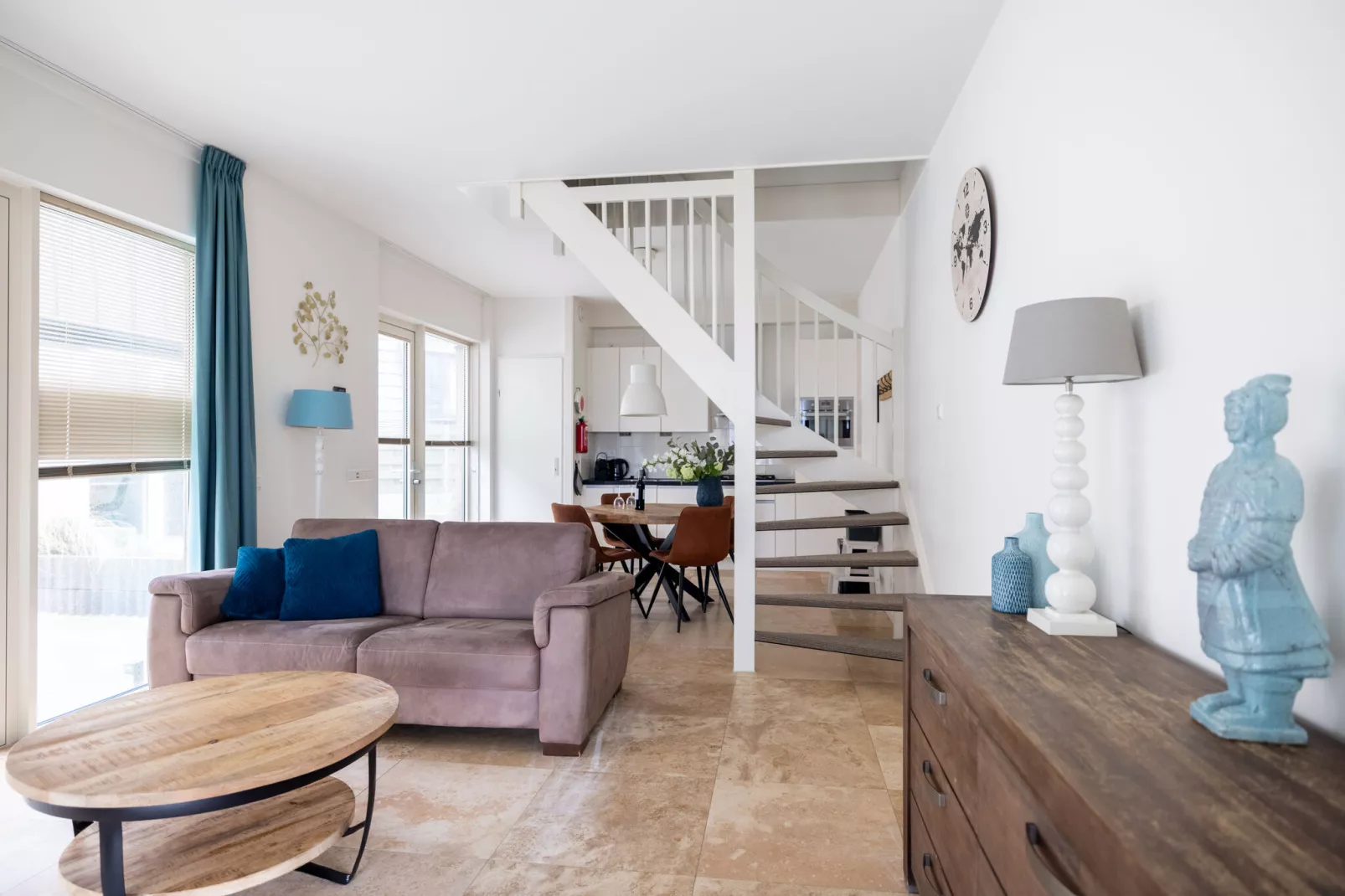 De ZeeParel Sea Fish-Wohnzimmer