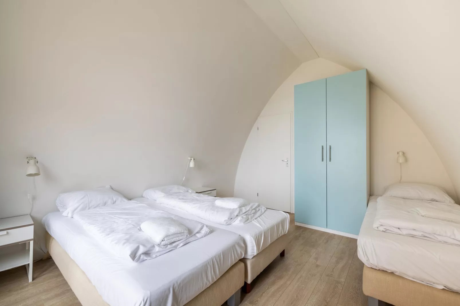 De ZeeParel Sea Fish-Schlafzimmer