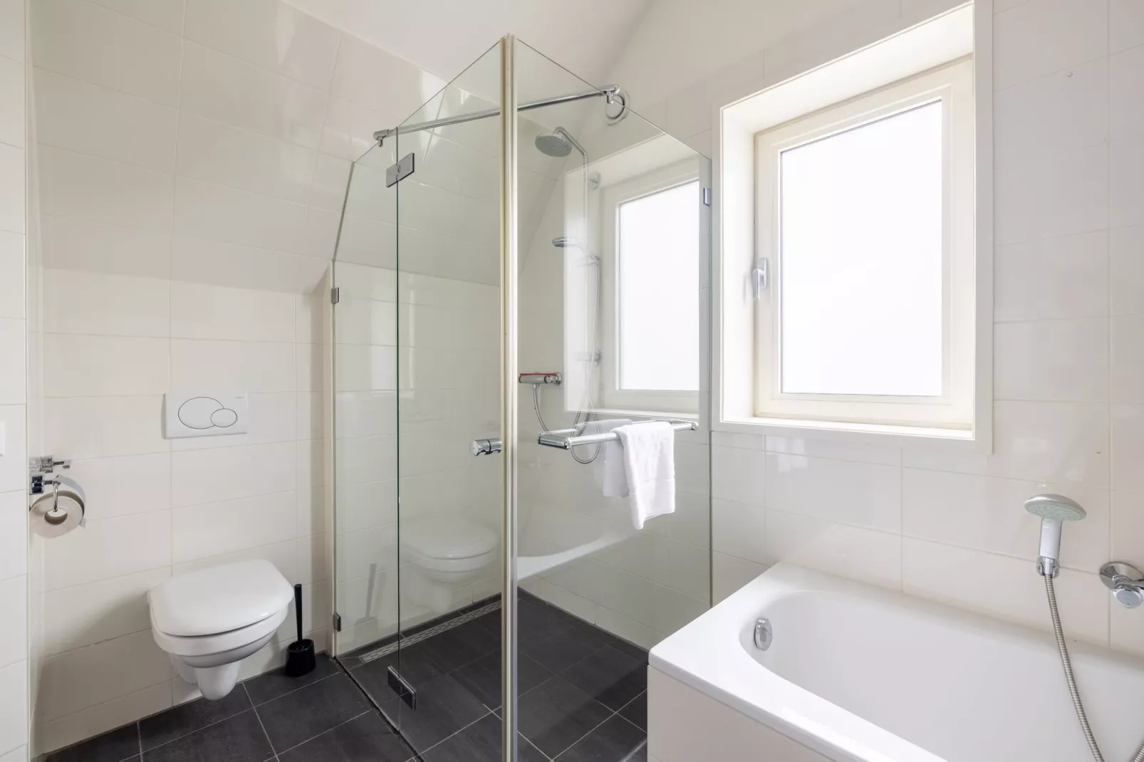 De ZeeParel Sea Fish-Badezimmer