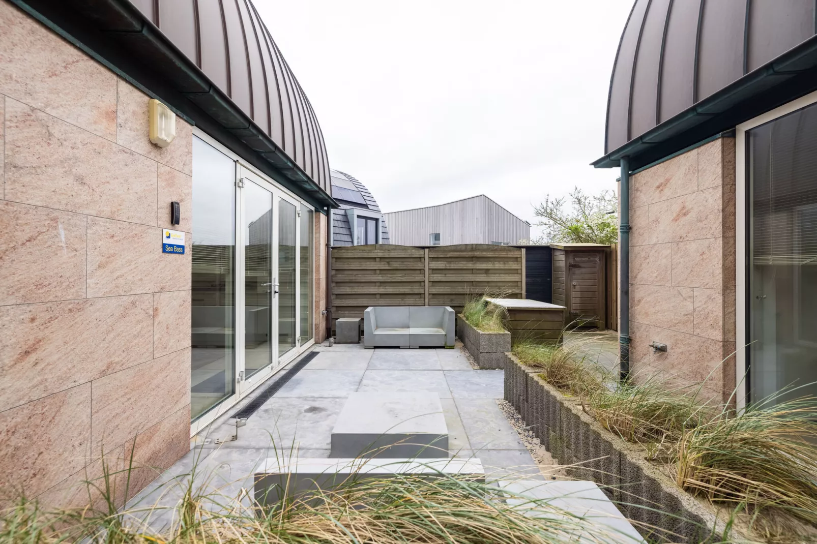 De ZeeParel Sea Life-Terrace balcony