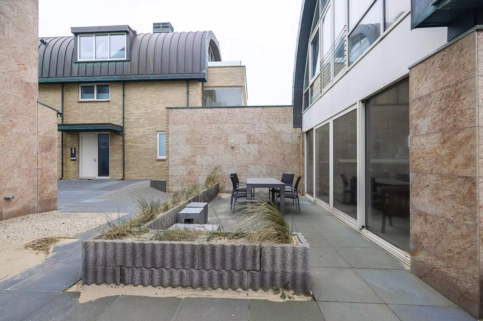 De ZeeParel Sea Life-Terrace balcony