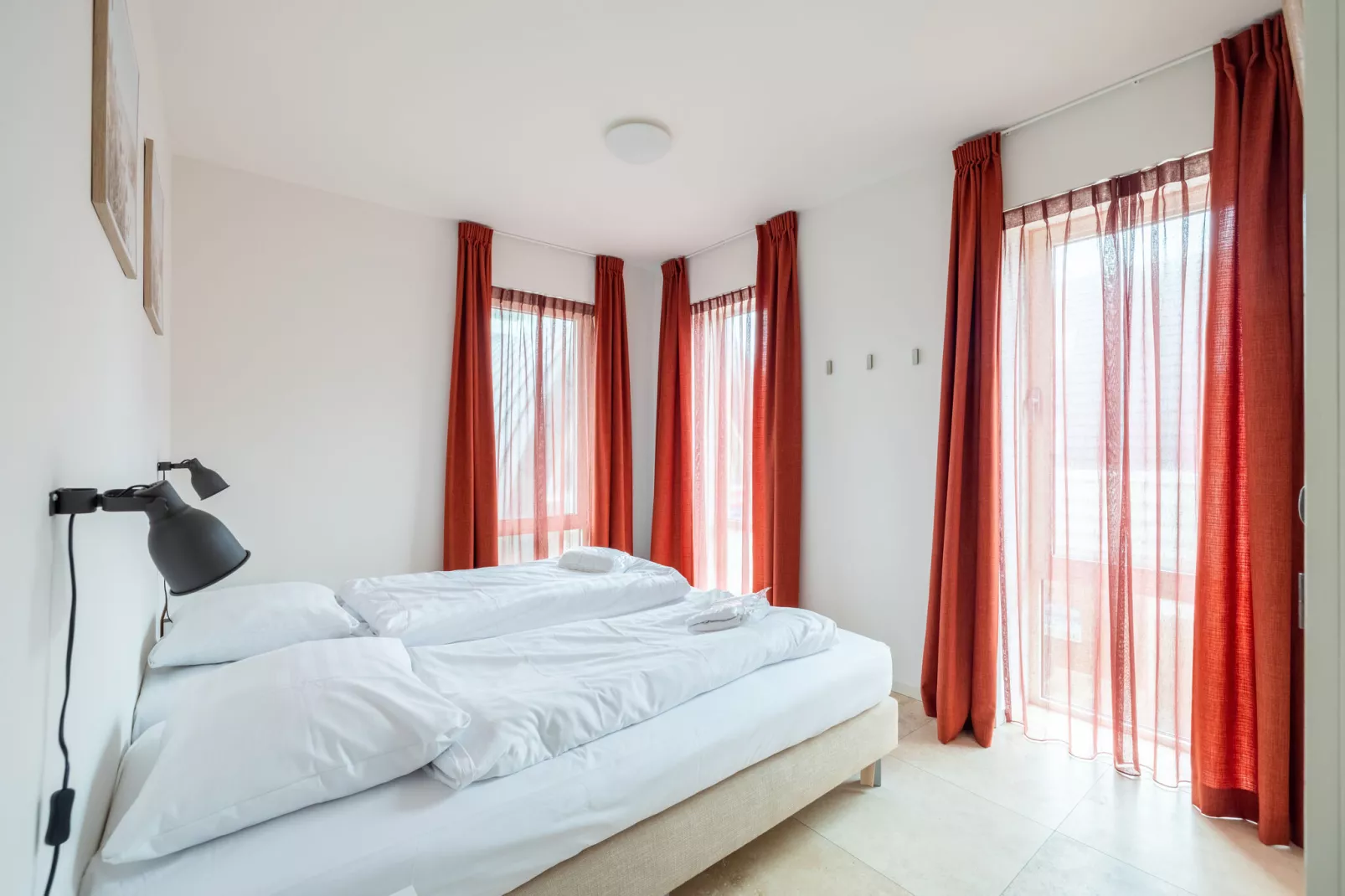 De ZeeParel Sea Crab-Bedroom