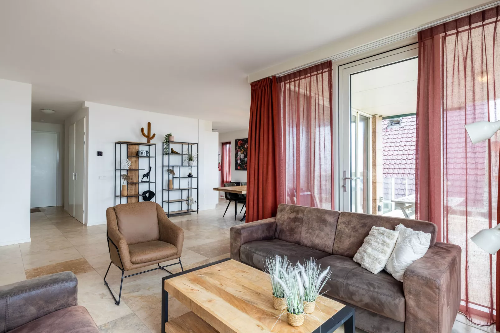 De ZeeParel Sea Crab-Living room