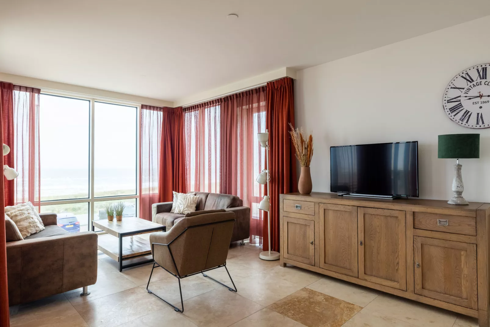 De ZeeParel Sea Crab-Living room