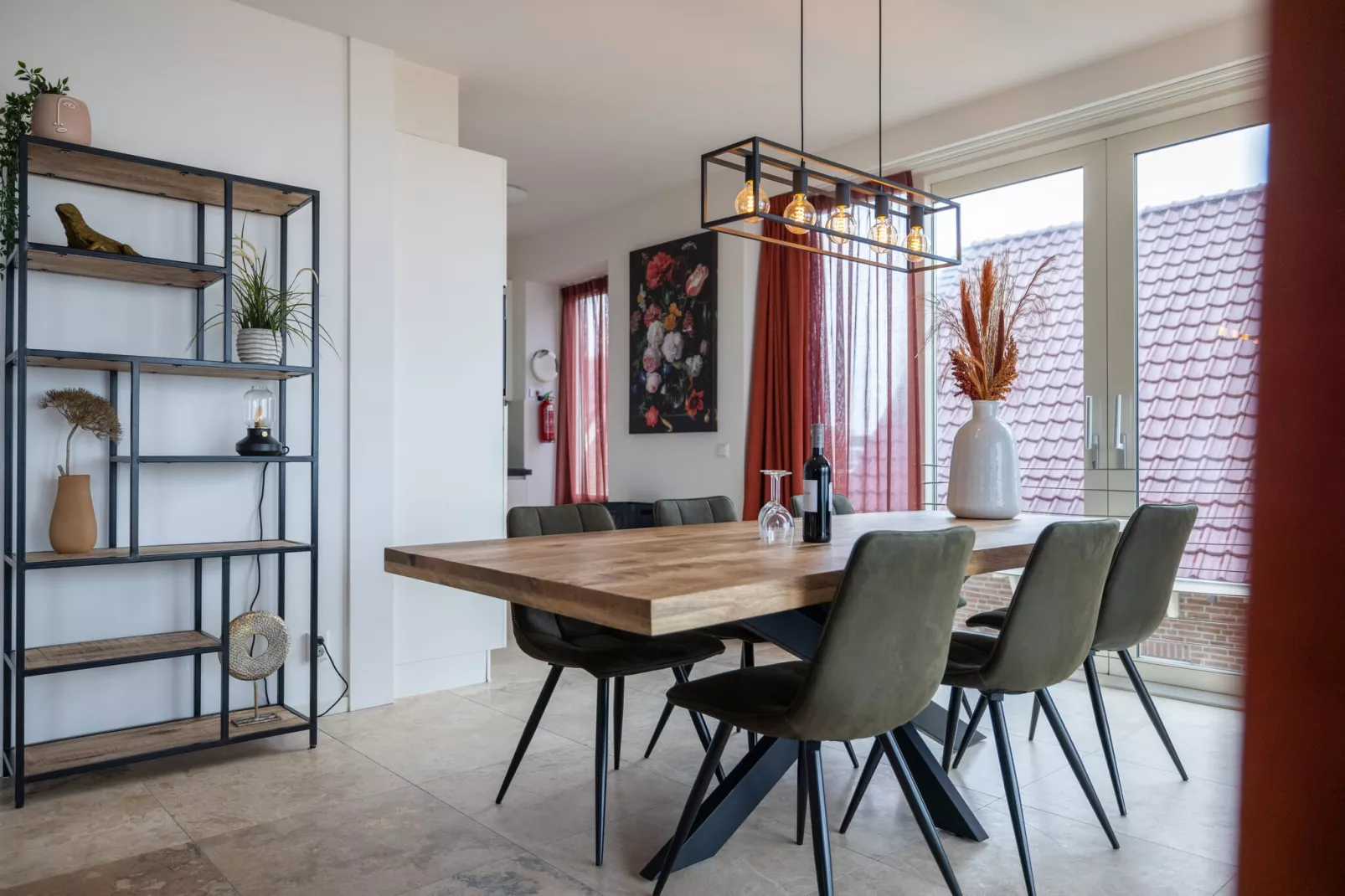De ZeeParel Sea Crab-Dining room