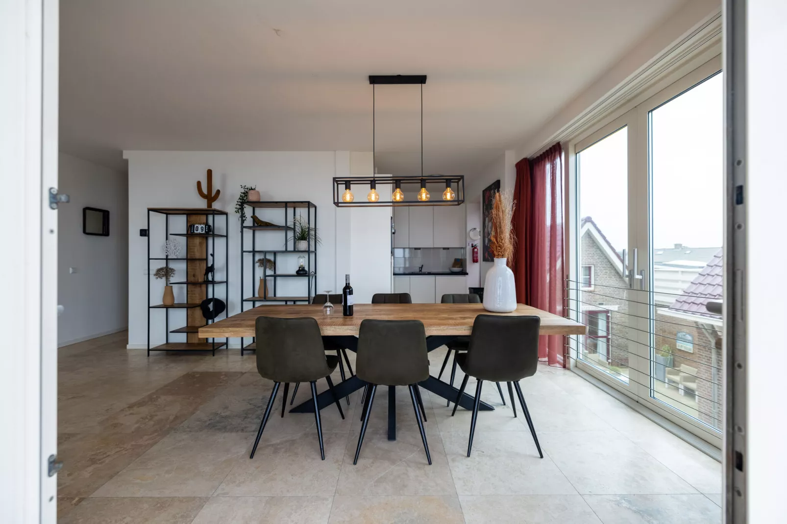 De ZeeParel Sea Crab-Dining room