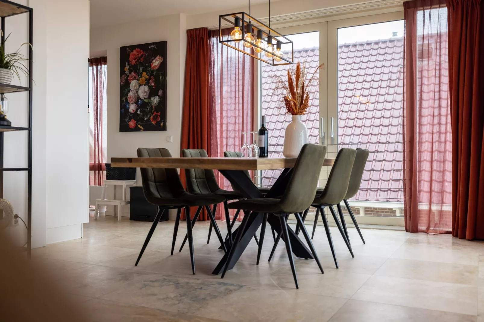 De ZeeParel Sea Crab-Dining room