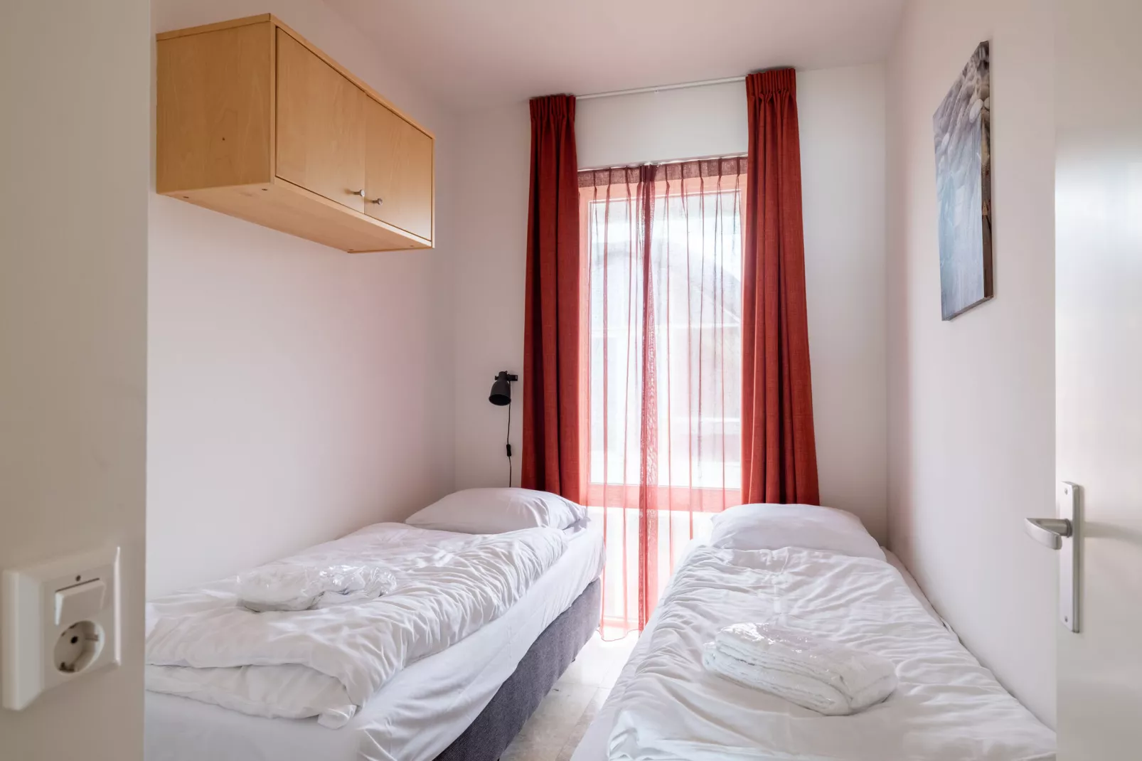 De ZeeParel Sea Crab-Bedroom