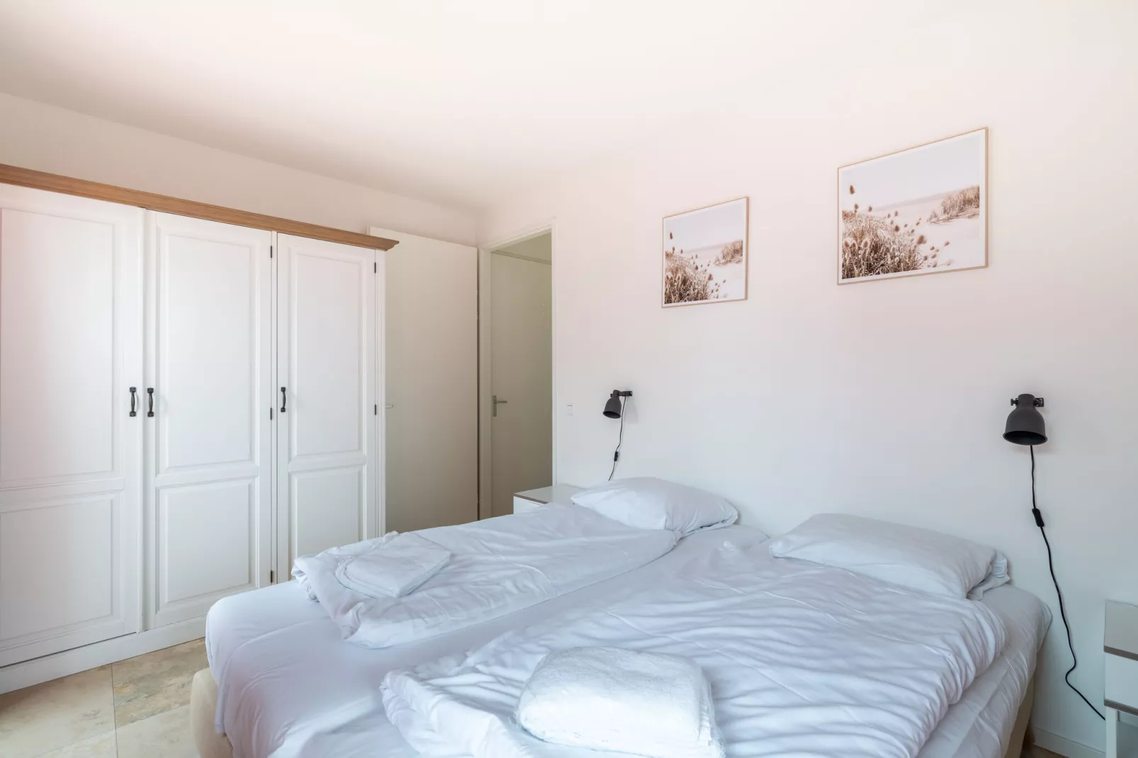 De ZeeParel Sea Crab-Bedroom