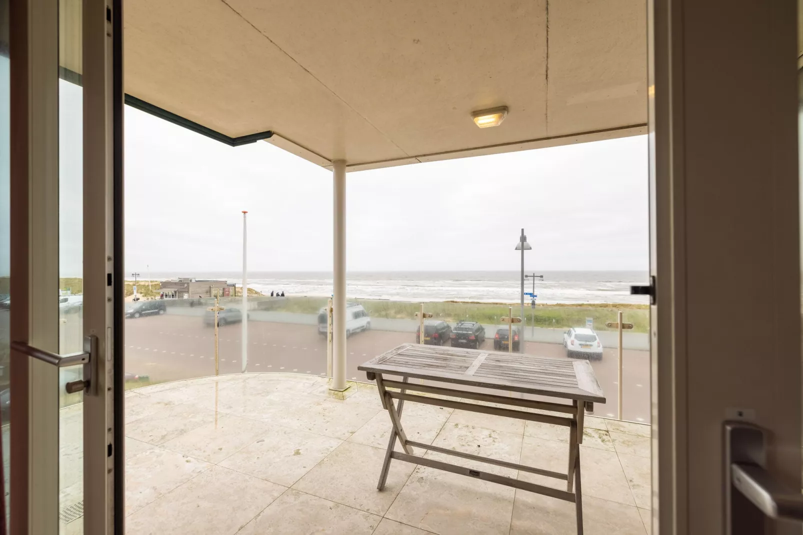 De ZeeParel Sea Crab-Terrace balcony