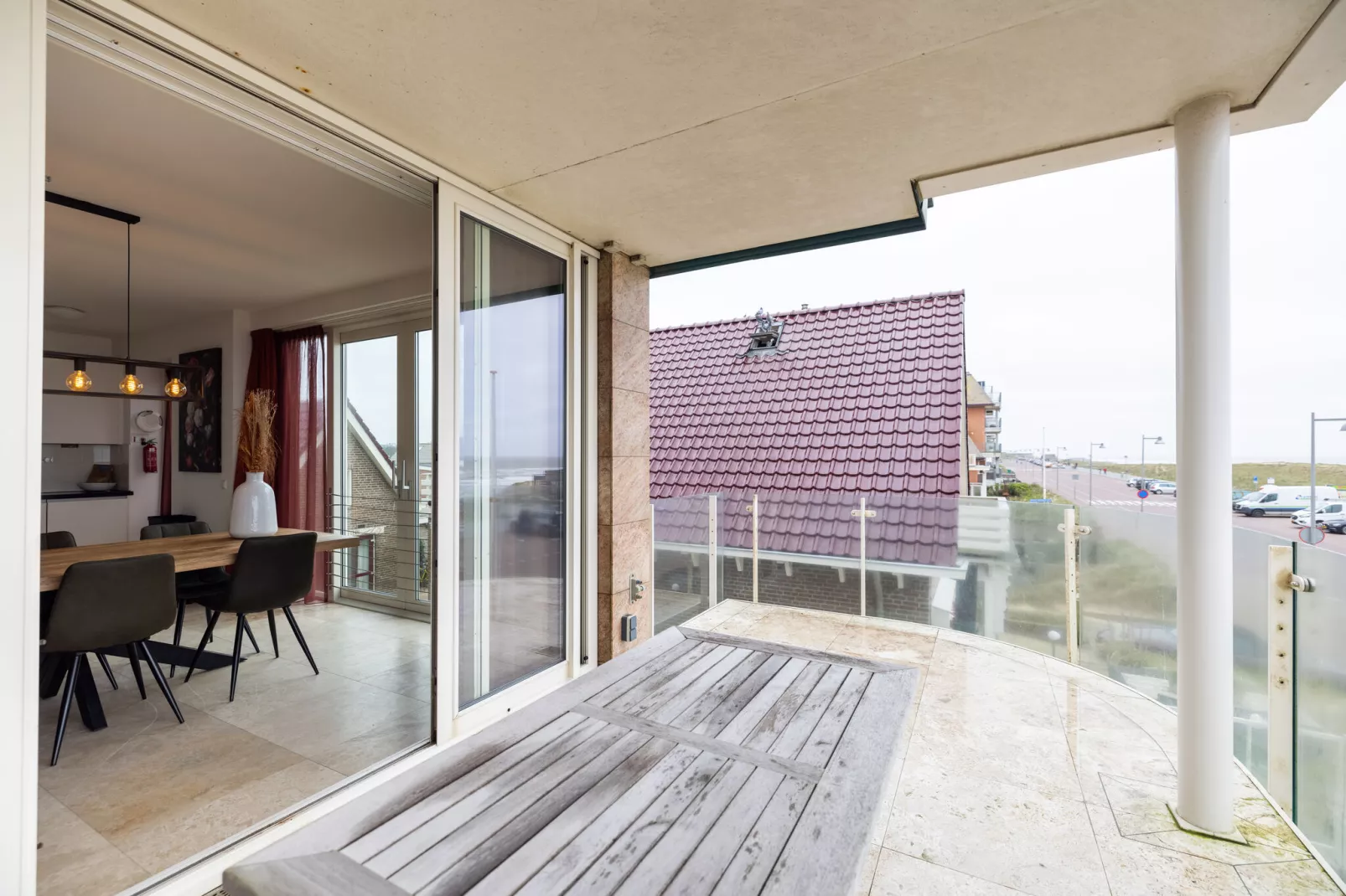 De ZeeParel Sea Crab-Terrace balcony