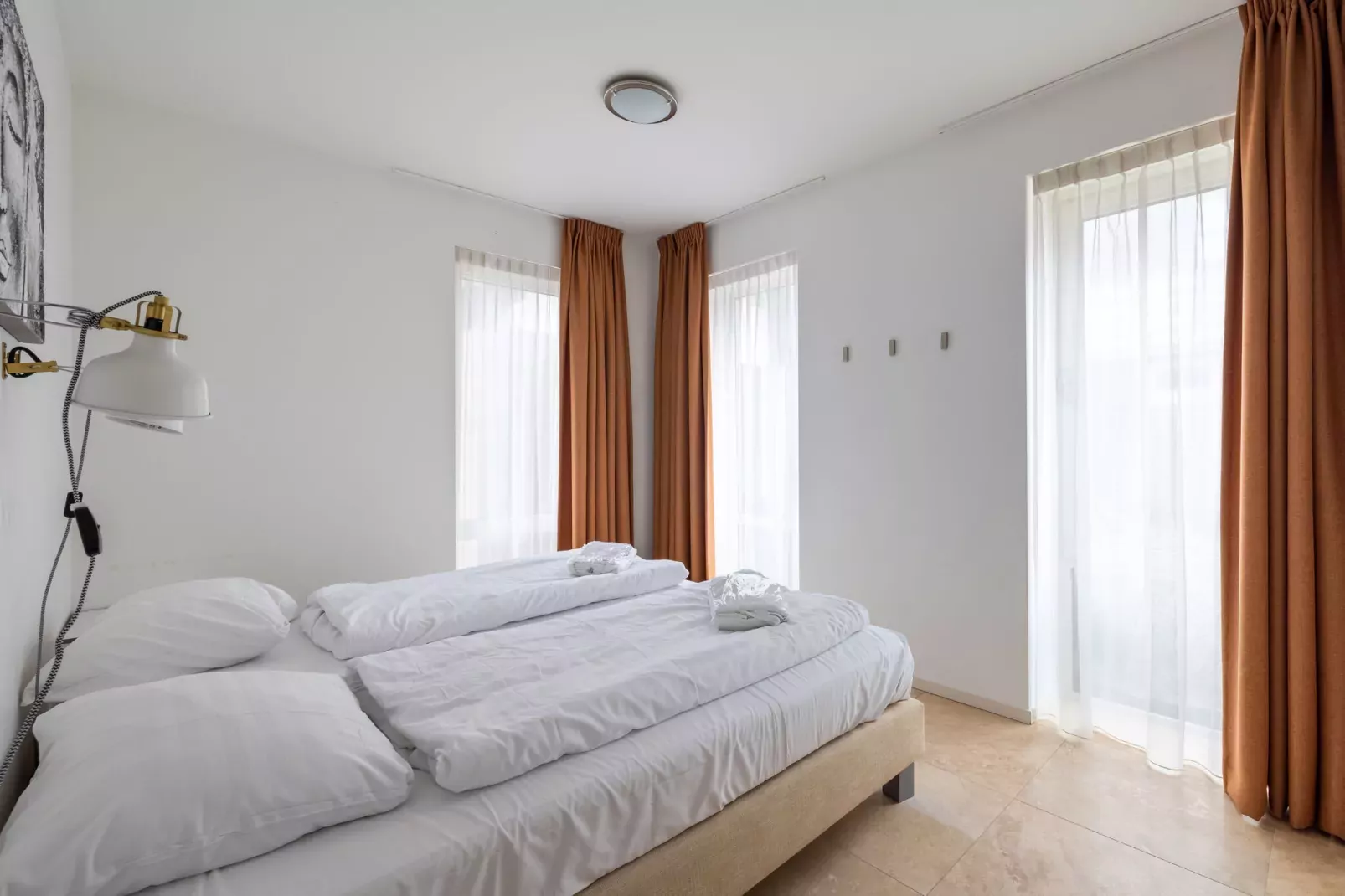 De ZeeParel Red Lobster-Bedroom