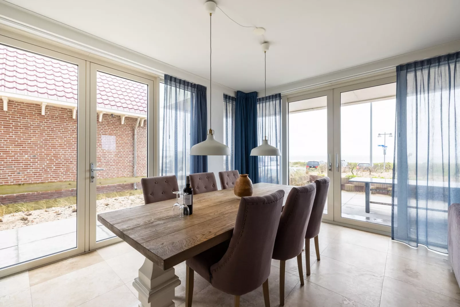 De ZeeParel Red Lobster-Dining room