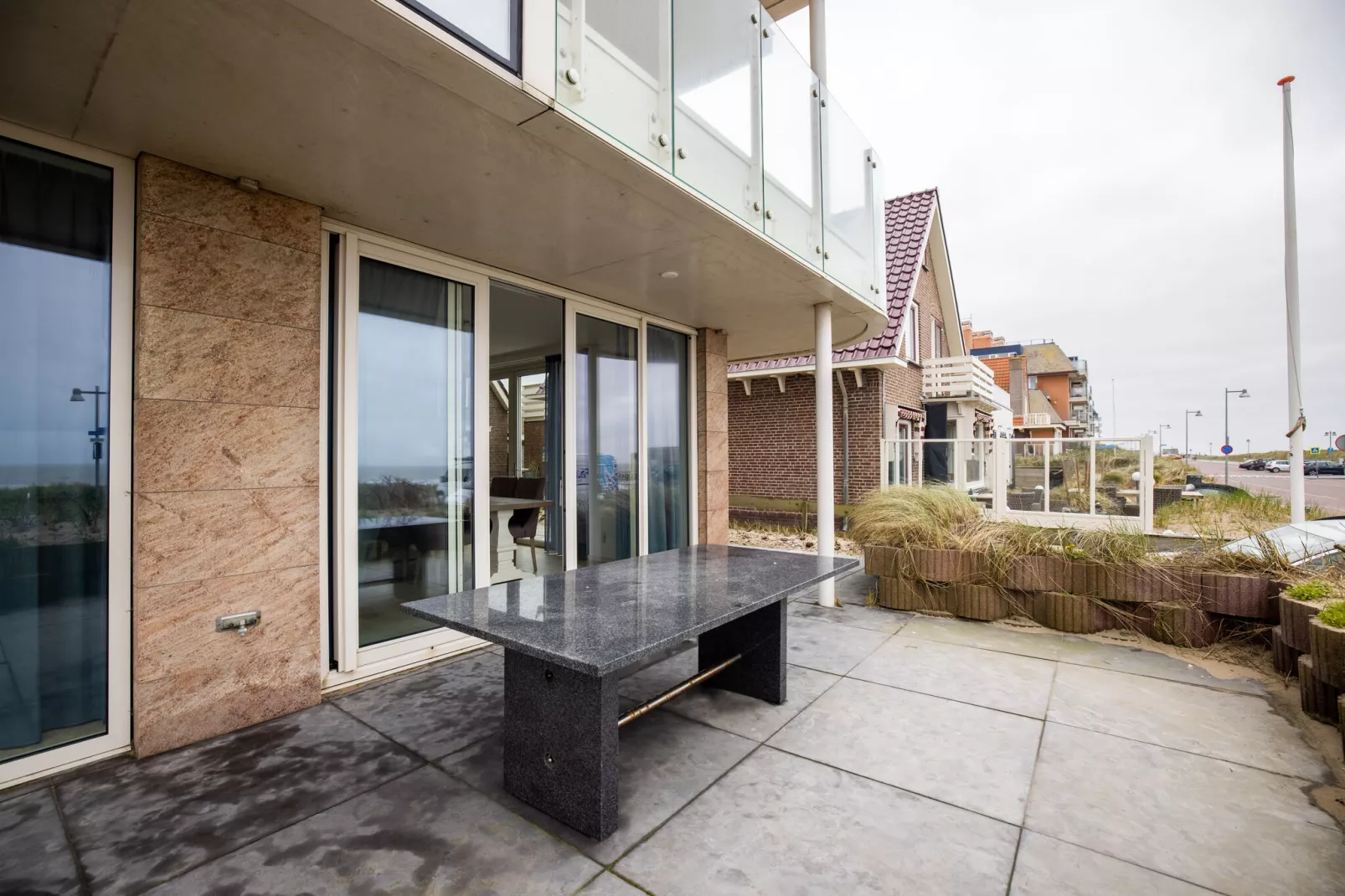De ZeeParel Red Lobster-Terrace balcony