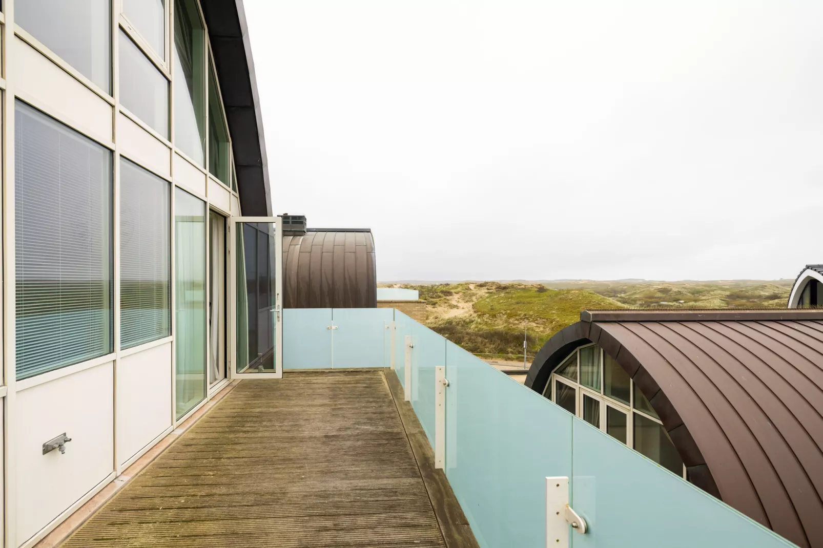 De ZeeParel Pink Shrimp-Terrace balcony