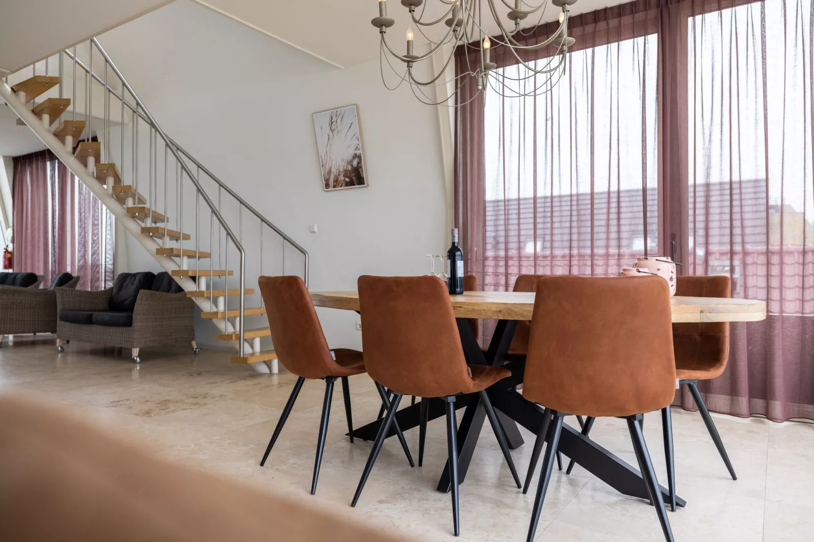 De ZeeParel Pink Shrimp-Dining room