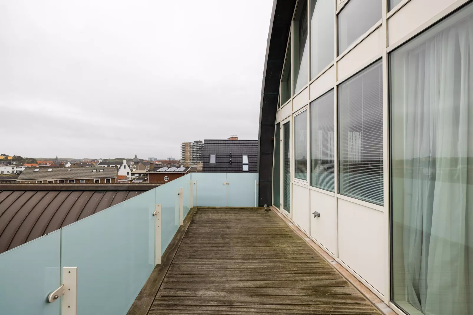 De ZeeParel Pink Shrimp-Terrace balcony