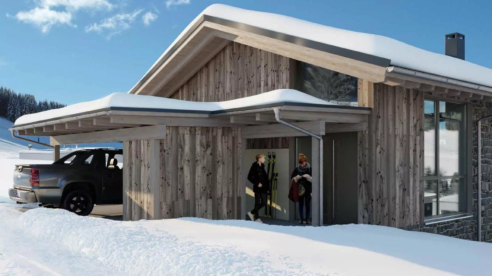 Grebenzen Lodge Starnberg 60B-Exterior winter