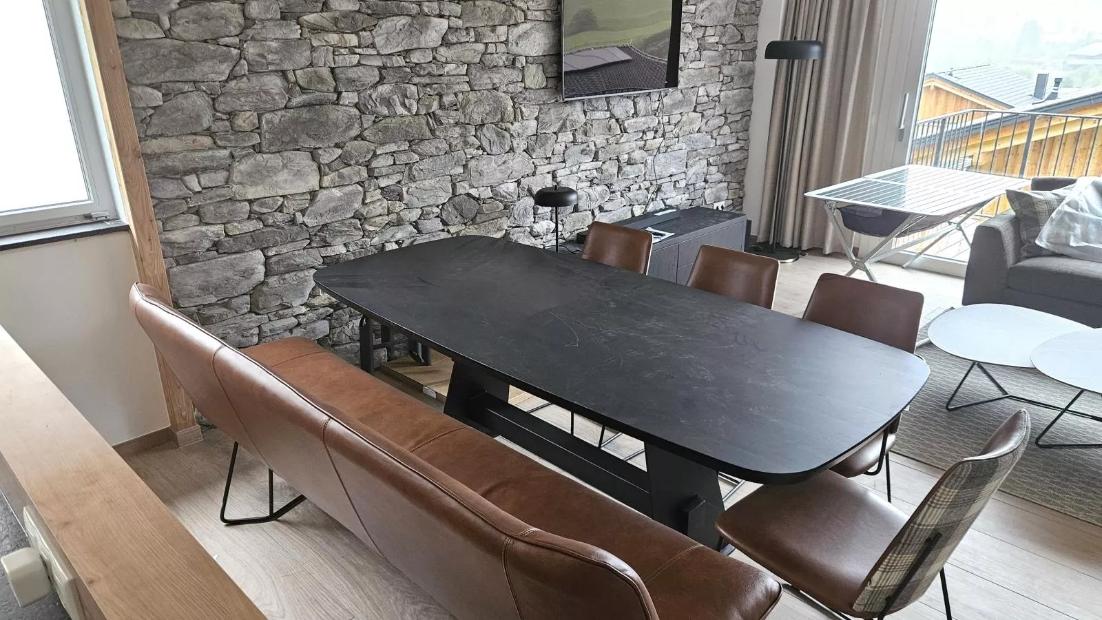 Grebenzen Lodge Starnberg 60B-Dining room