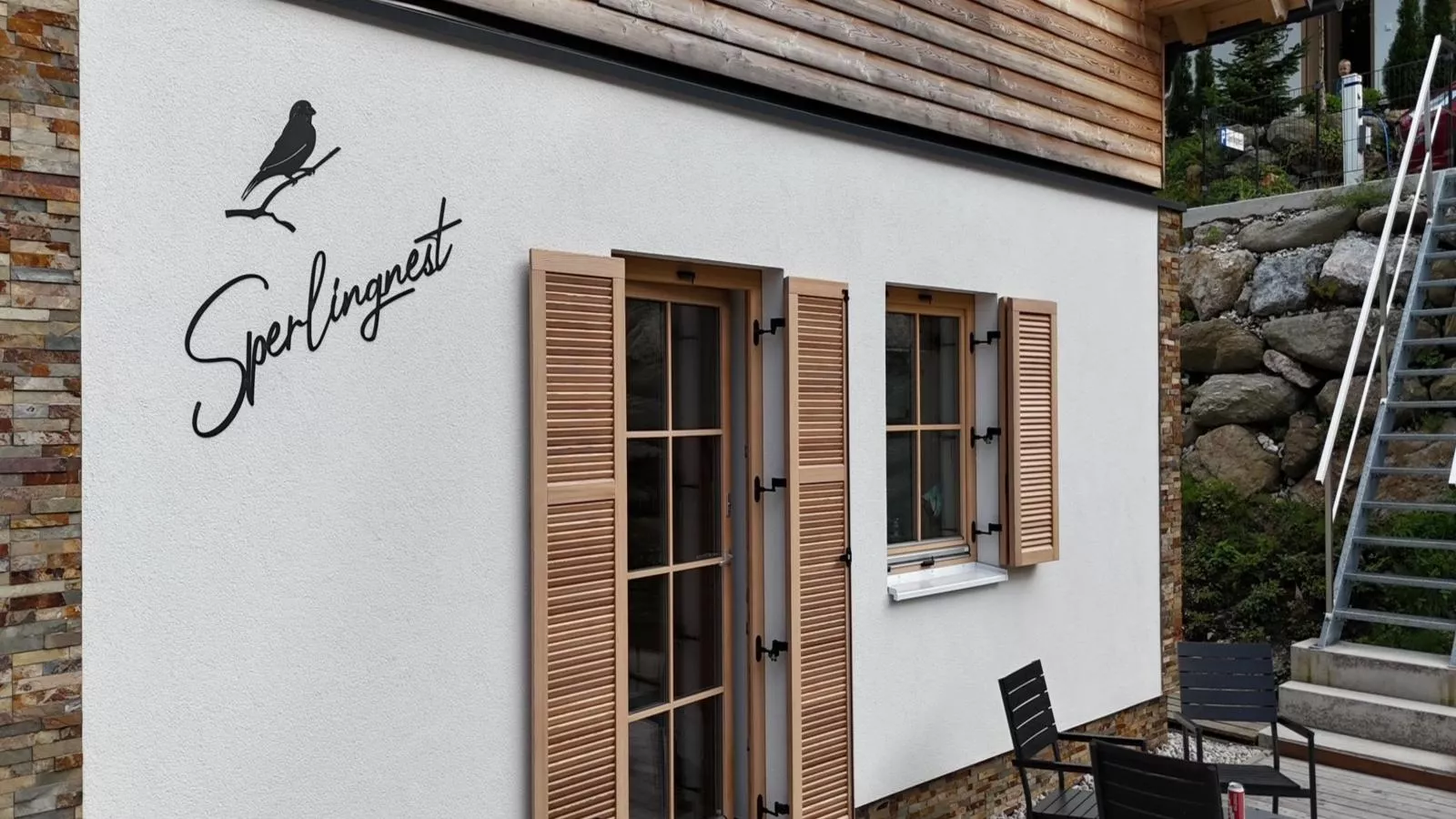 Sperlingnest-Exterior summer