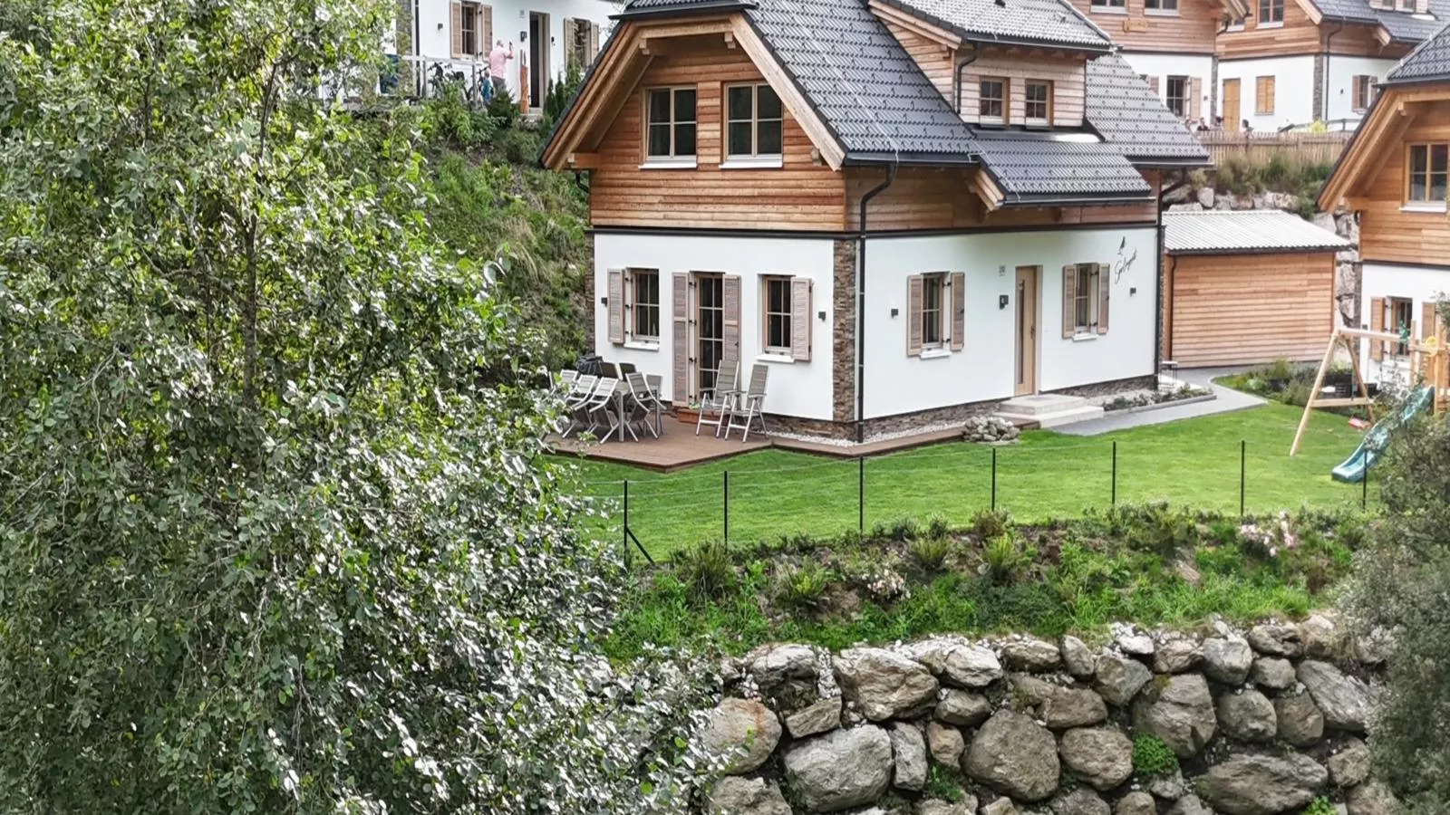 Sperlingnest-View summer