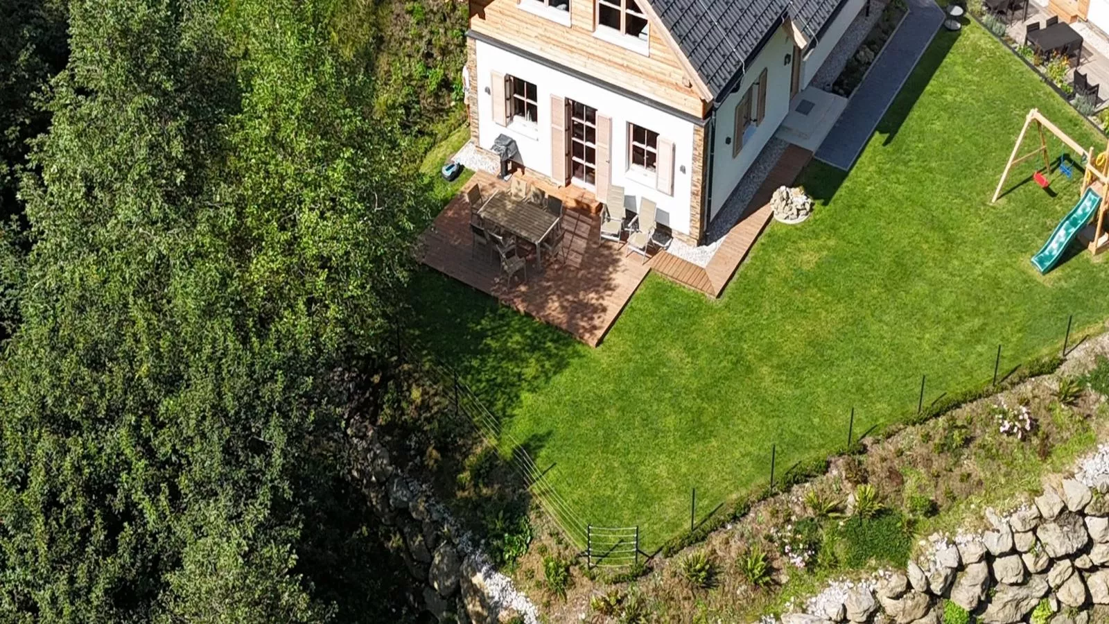 Sperlingnest-View summer