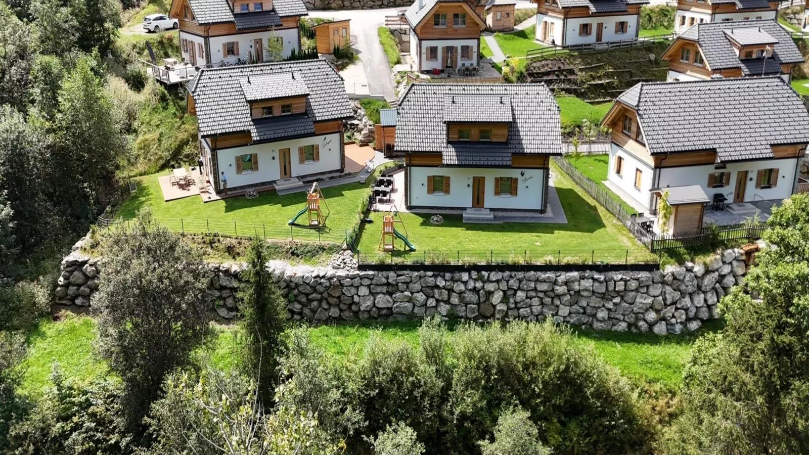 Sperlingnest-Exterior summer