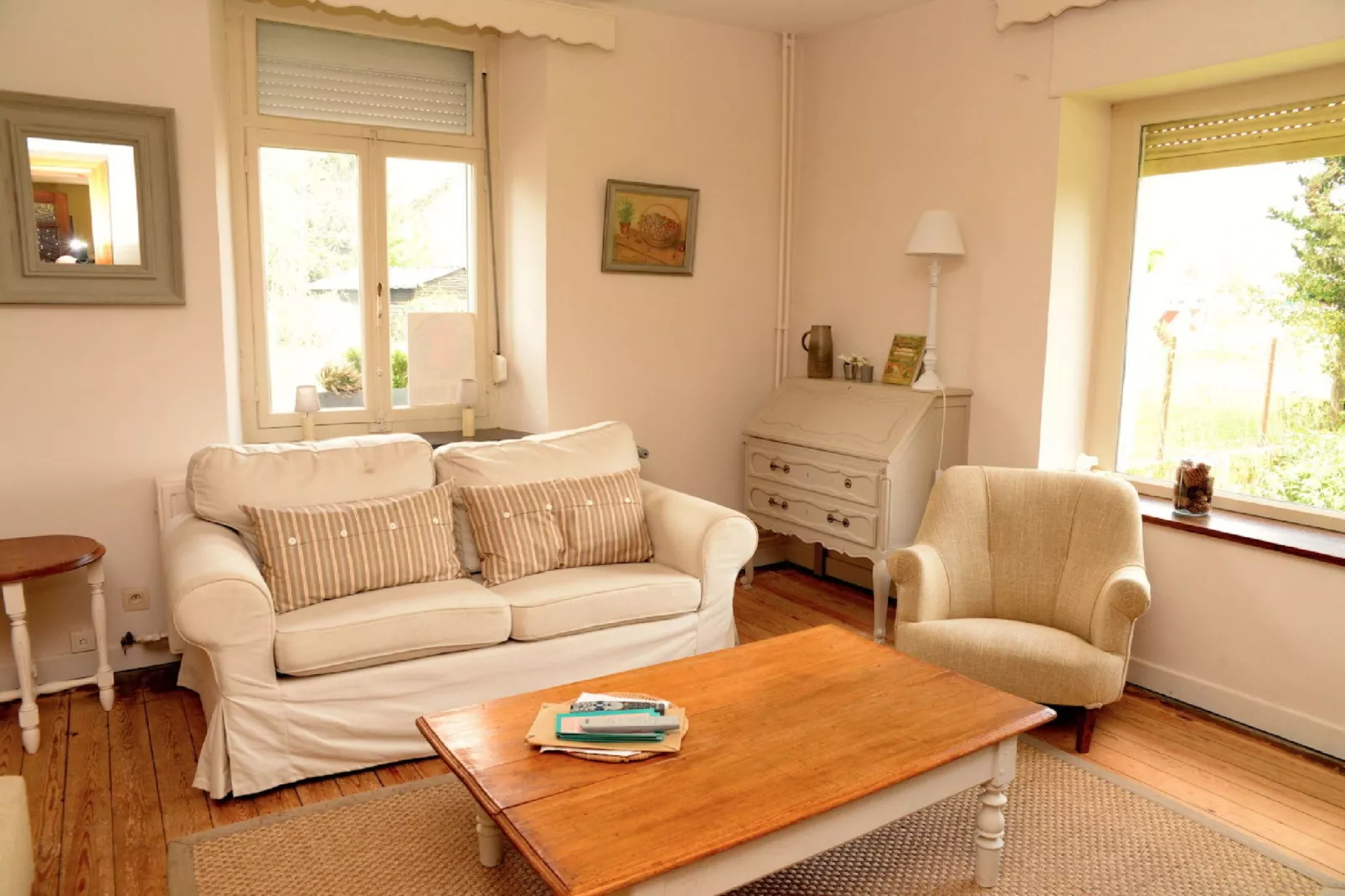 Le Pré en Bulles-Living room