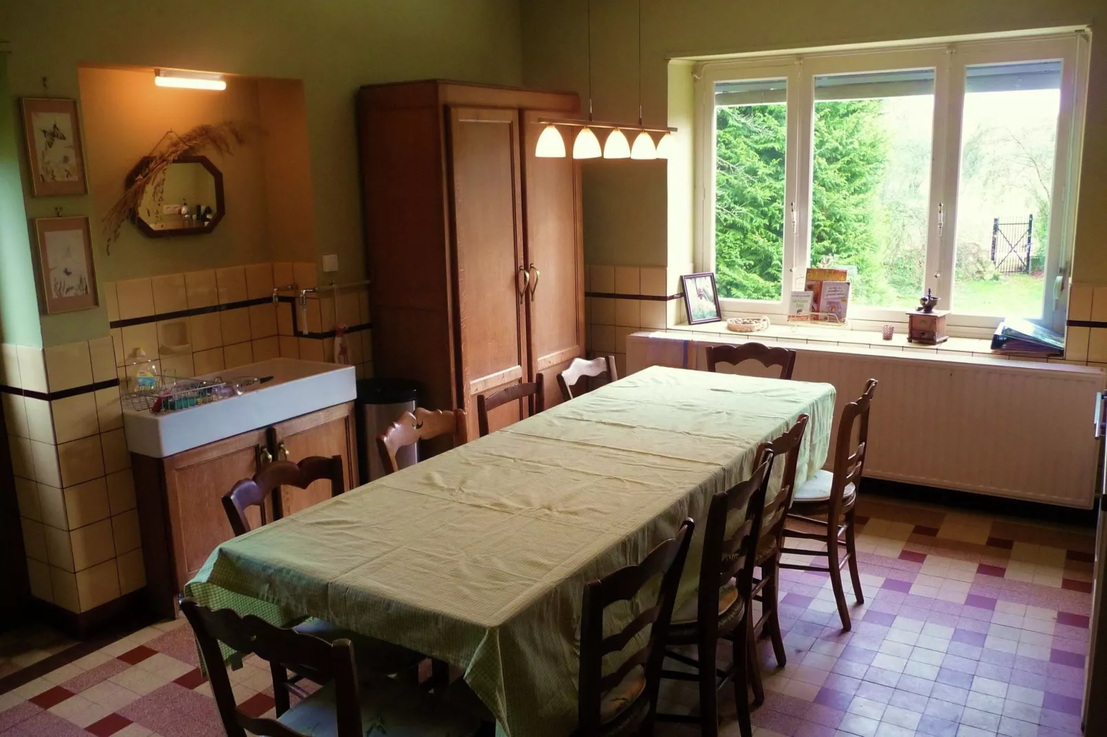 Le Pré en Bulles-Dining room