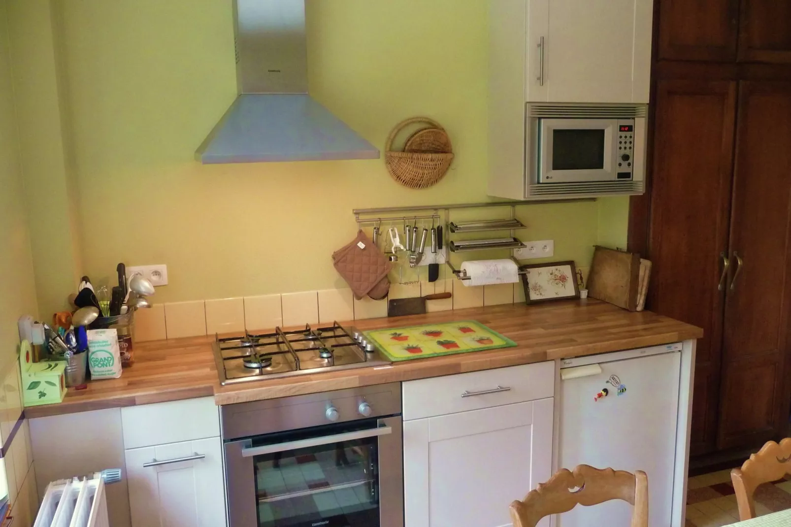 Le Pré en Bulles-Kitchen