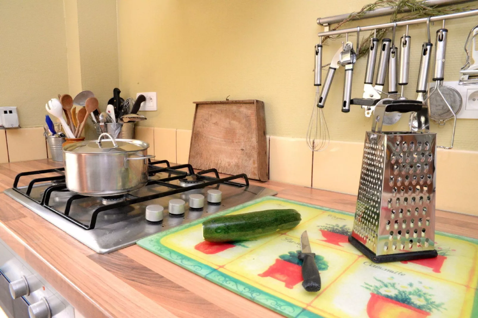 Le Pré en Bulles-Kitchen