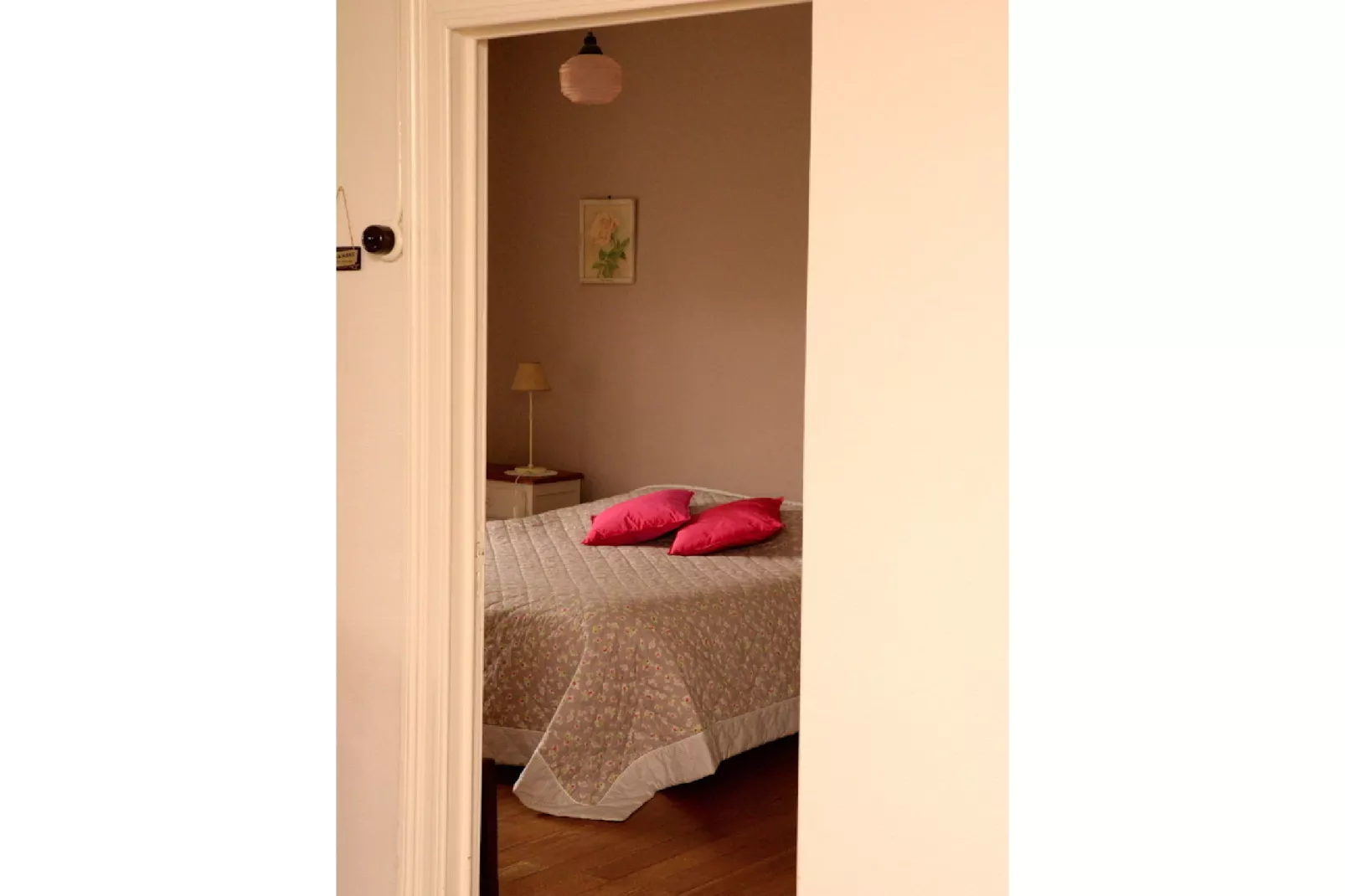 Le Pré en Bulles-Bedroom