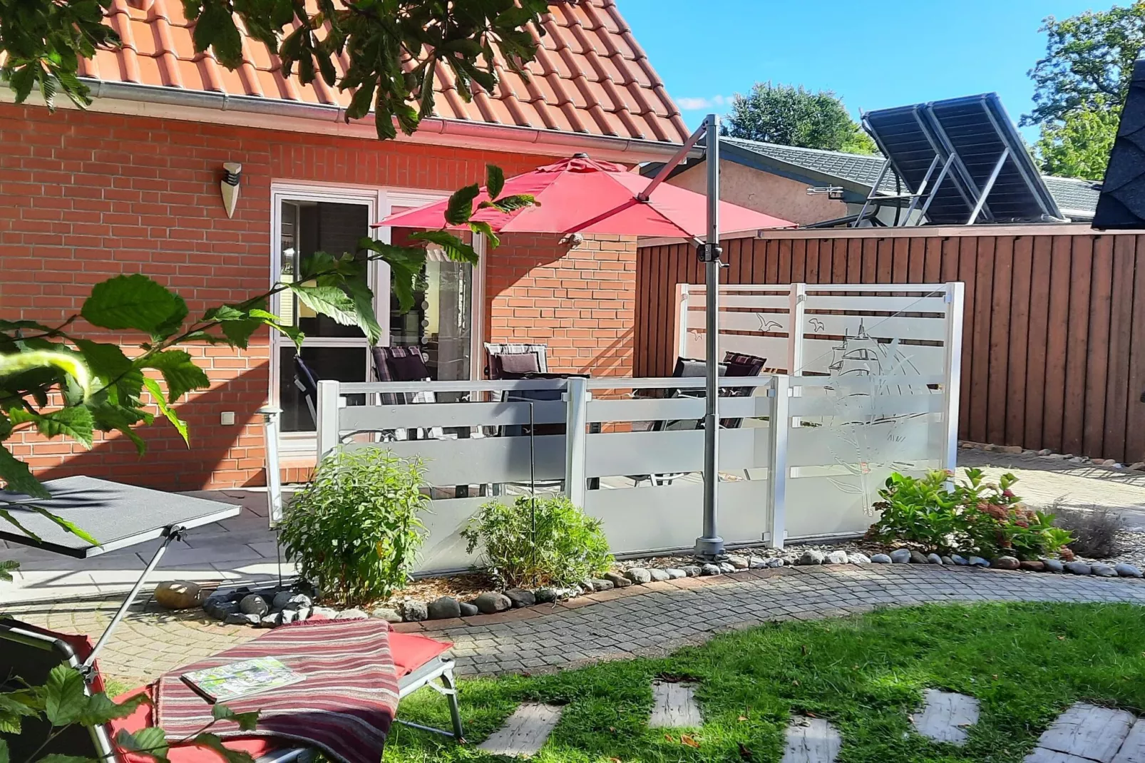 Ferienhaus Sternchen - Insel Rügen-Terrace balcony