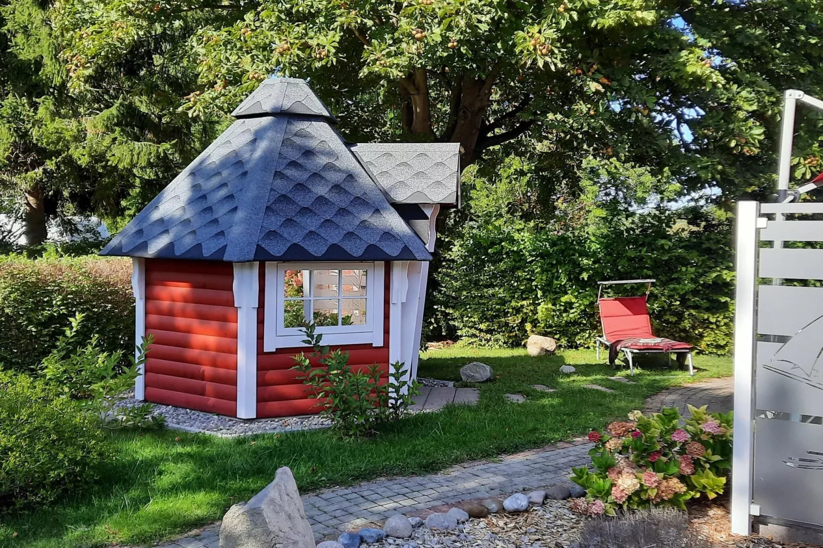 Ferienhaus Sternchen - Insel Rügen-Gardens summer