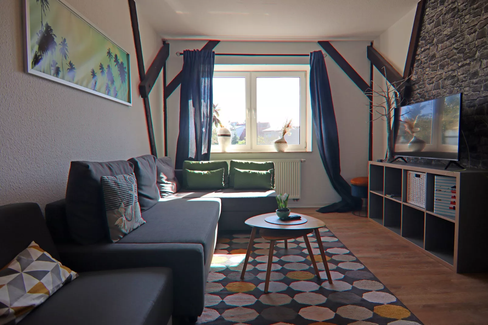An den Wiesen-Living room