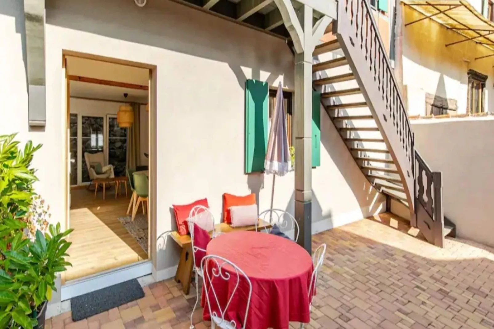 Magnifique Appartement Alsacien-Terrace balcony