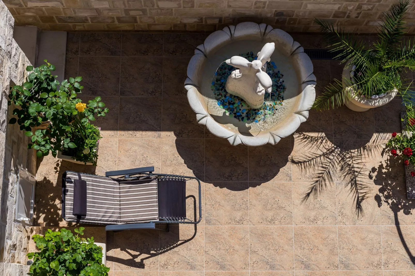 Apartments Villa Aura - Comfort Studio Apartment 8 with shared swimming pool-Outdoor