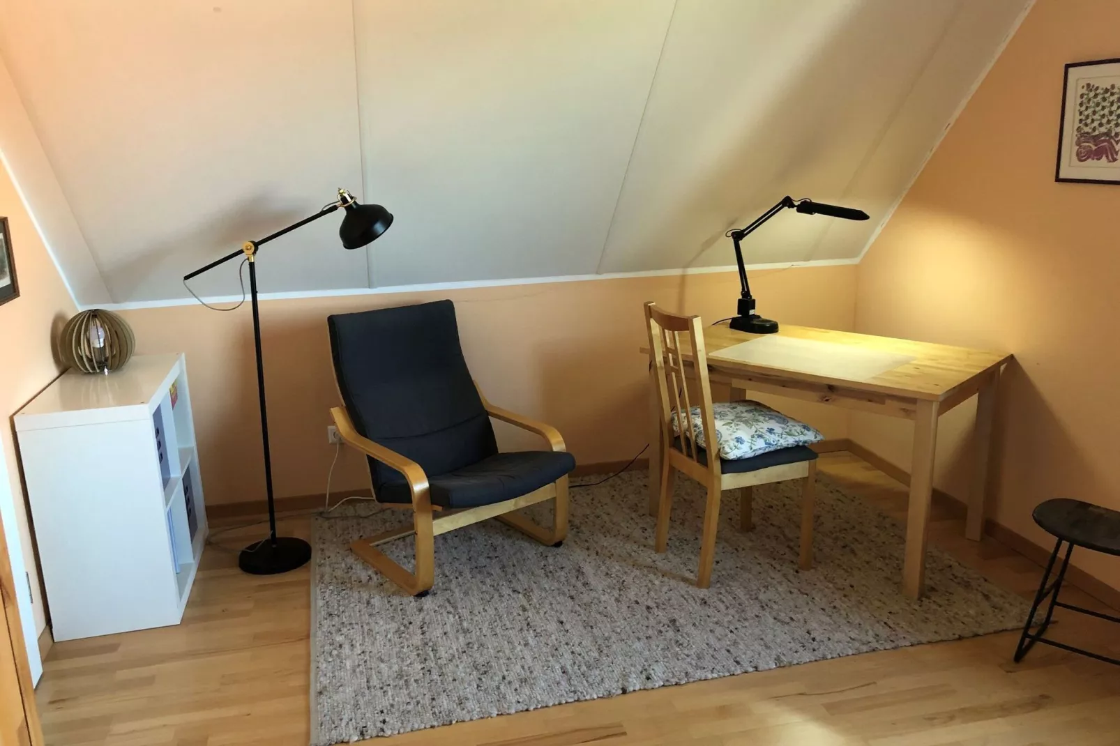 Apartments Aura - Comfort Studio Apartment 2 with shared swimming pool-Bedroom