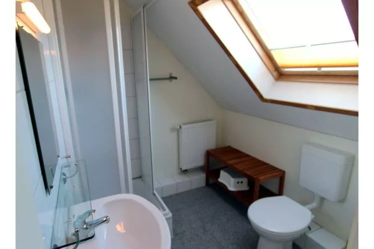 Apartments Aura - Comfort Studio Apartment 2 with shared swimming pool-Bathroom