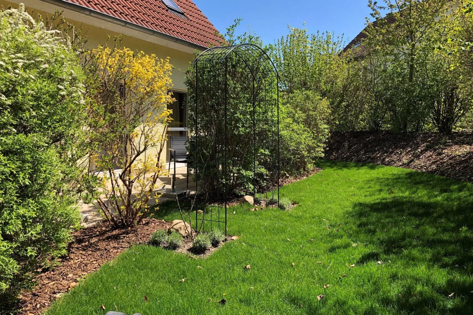 Apartments Aura - Comfort Studio Apartment 2 with shared swimming pool-View