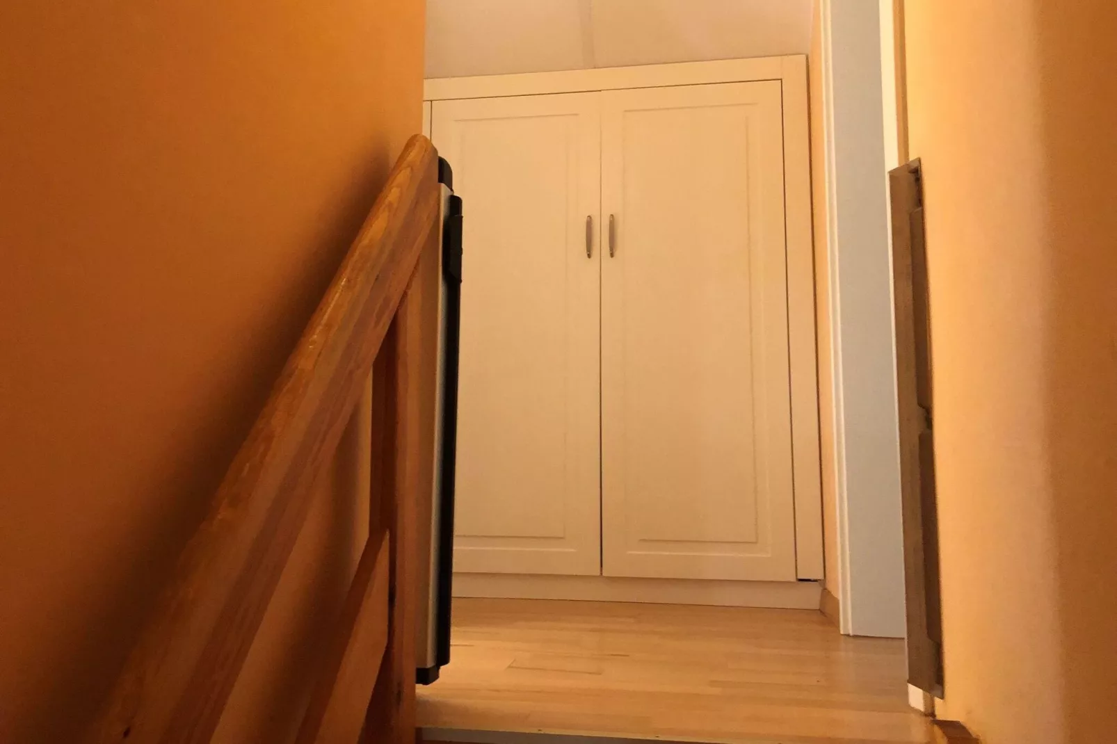 Apartments Aura - Comfort Studio Apartment 2 with shared swimming pool-Stairs