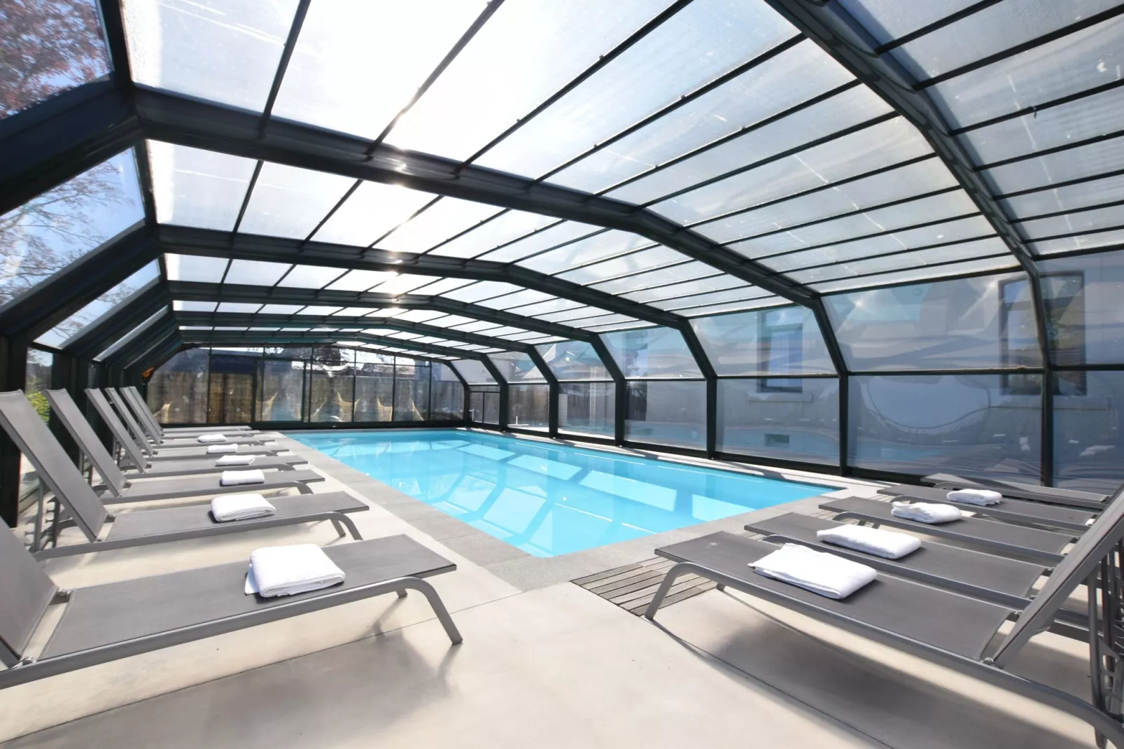 La grémille 50 personnes-Pool