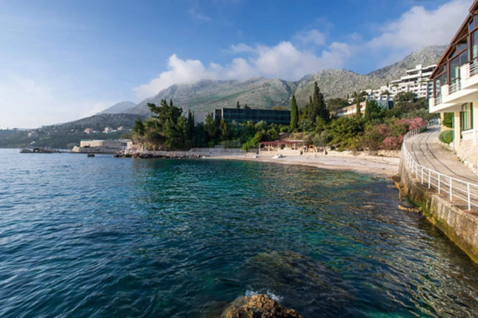 Villa Samba - Studio Apartment with Balcony and Sea View-Atmosphere