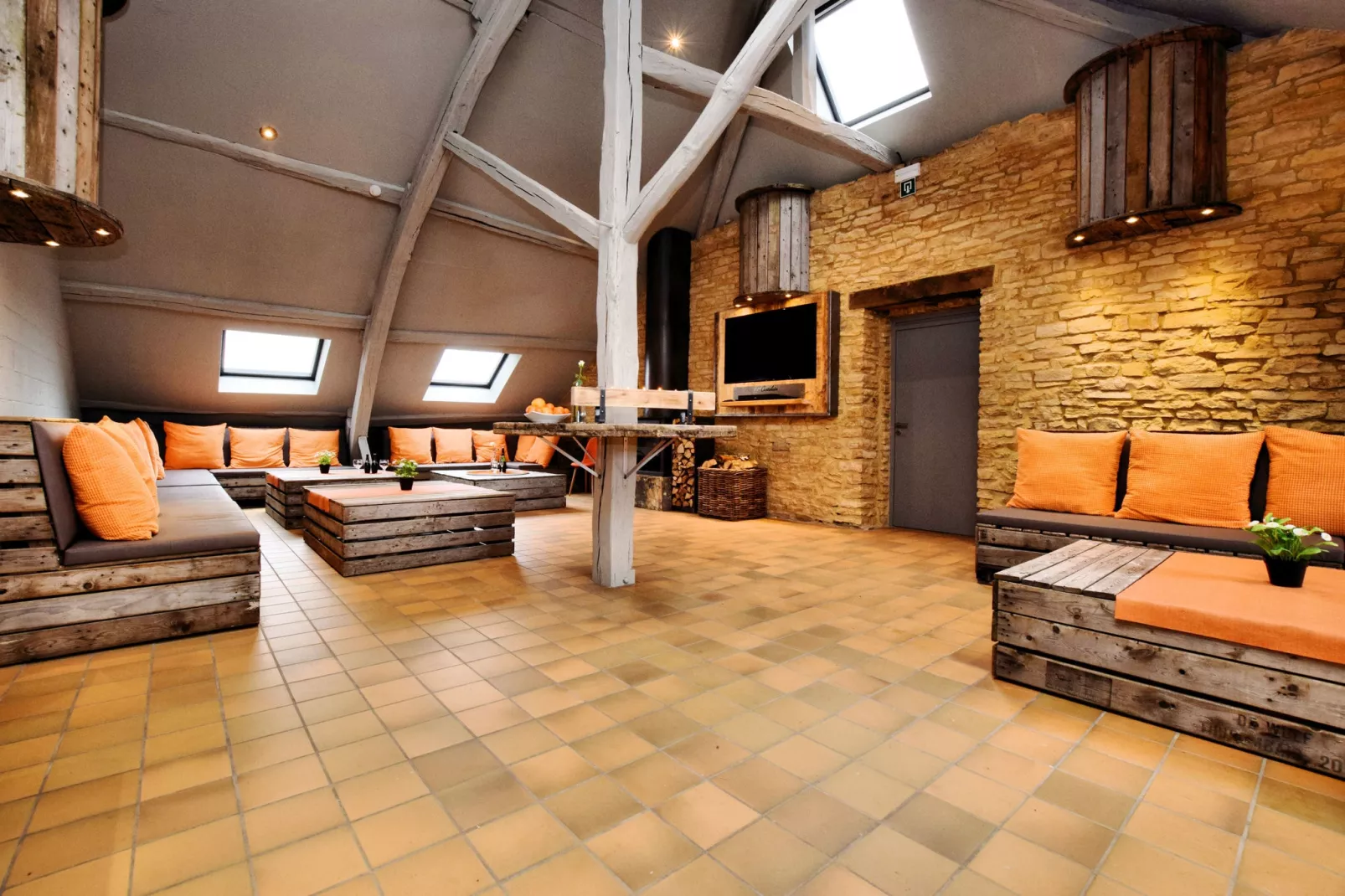 La grémille 50 personnes-Living room
