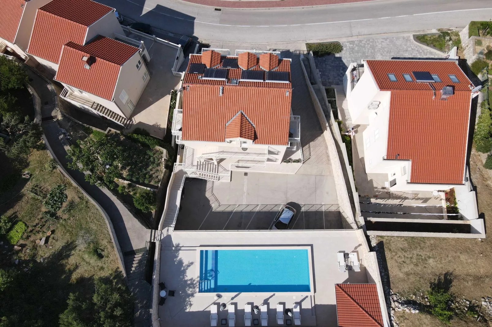 Villa Samba - Standard One-Bedroom Apartment with Balcony and Sea View-Outdoor